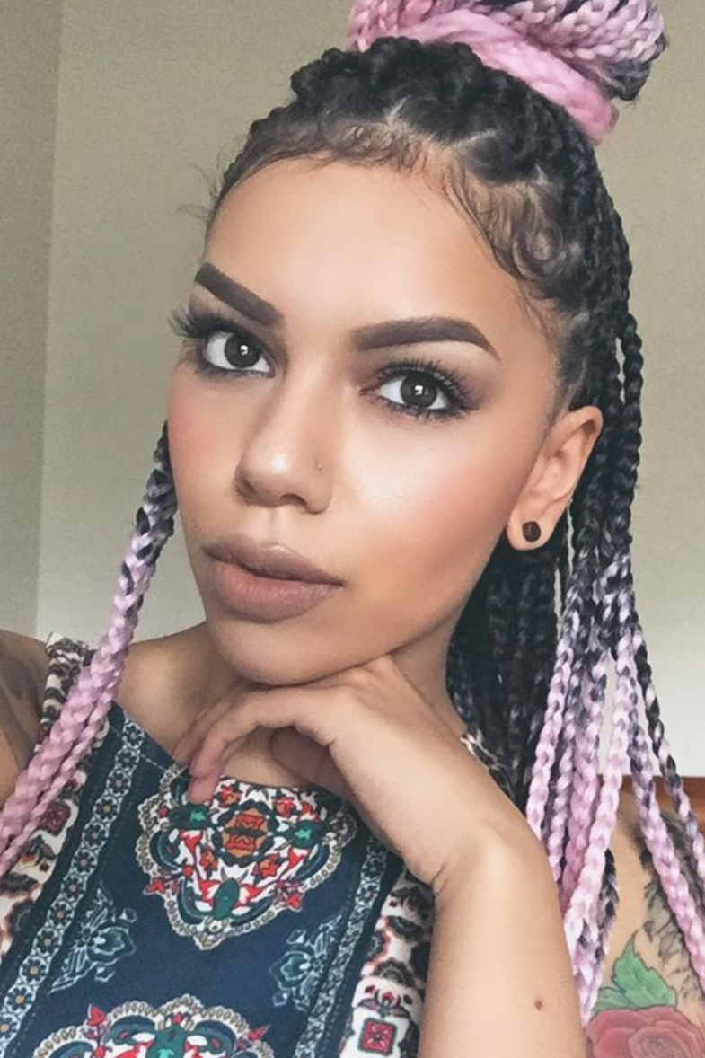 Braids Hairstyles For Spring - Essence